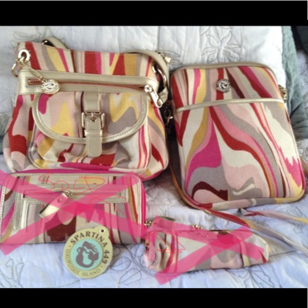 Spartina 449 Purse and iPad holder